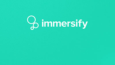 And so "Immersify" is born...