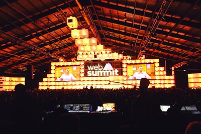 Is Web Summit XFactor for tech?